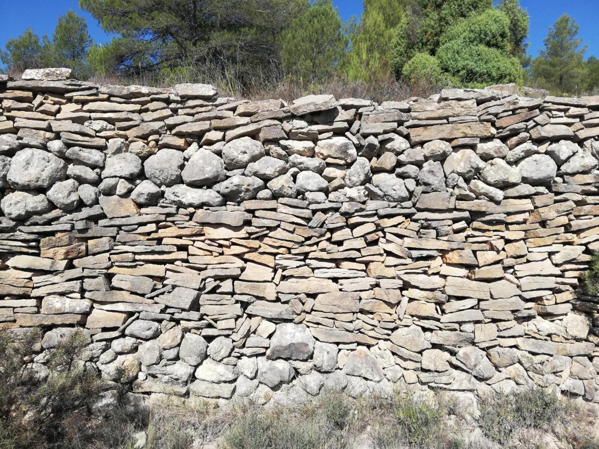 Fuentes de Rubielos La Vieja Escuelaヴィラ エクステリア 写真