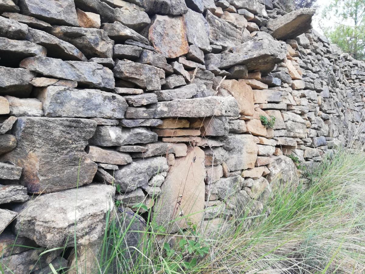 Fuentes de Rubielos La Vieja Escuelaヴィラ エクステリア 写真