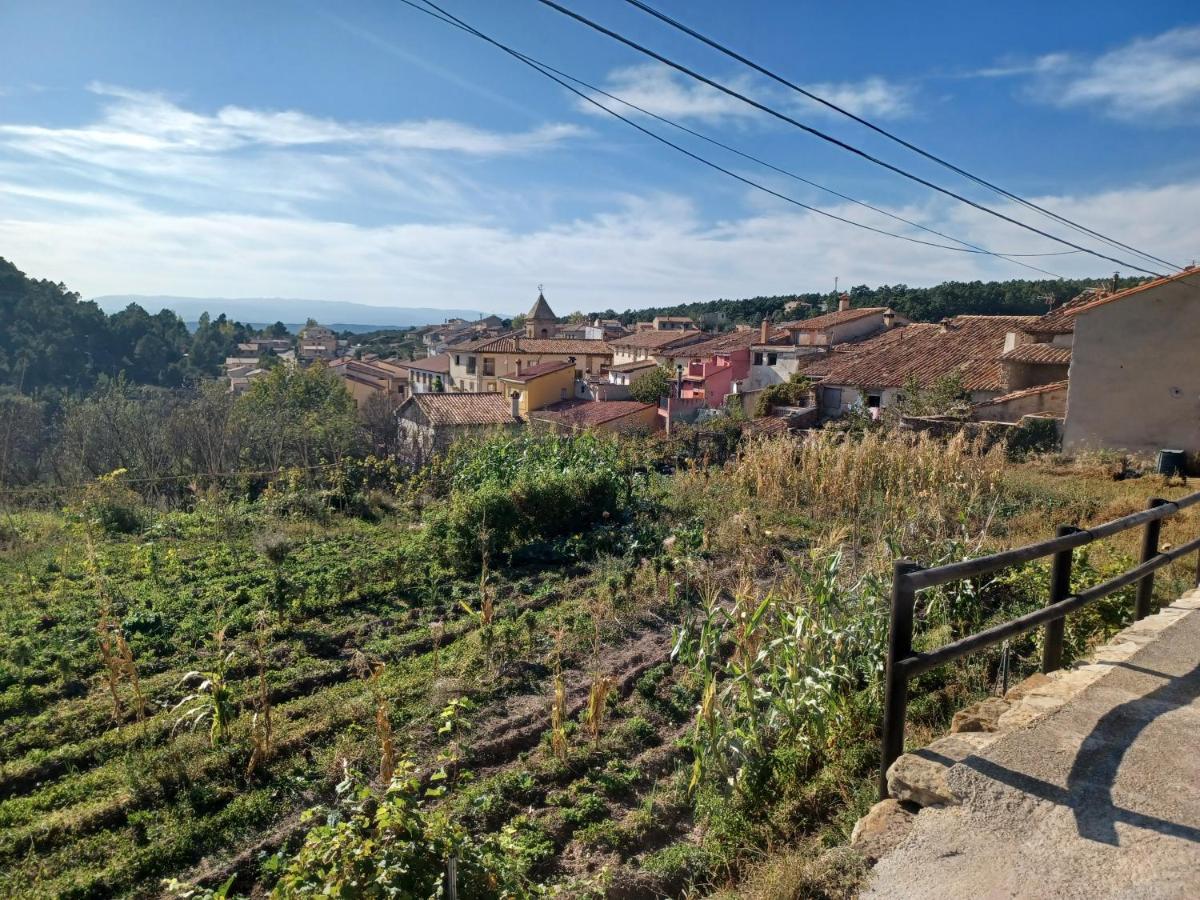 Fuentes de Rubielos La Vieja Escuelaヴィラ エクステリア 写真