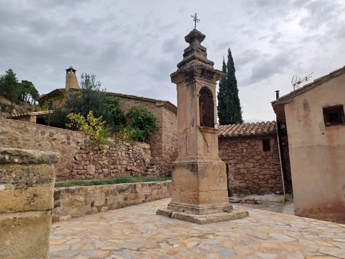 Fuentes de Rubielos La Vieja Escuelaヴィラ エクステリア 写真