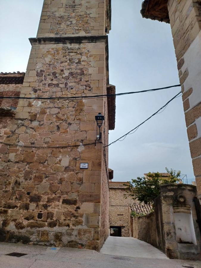 Fuentes de Rubielos La Vieja Escuelaヴィラ エクステリア 写真