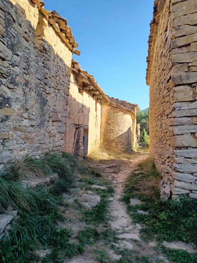 Fuentes de Rubielos La Vieja Escuelaヴィラ エクステリア 写真