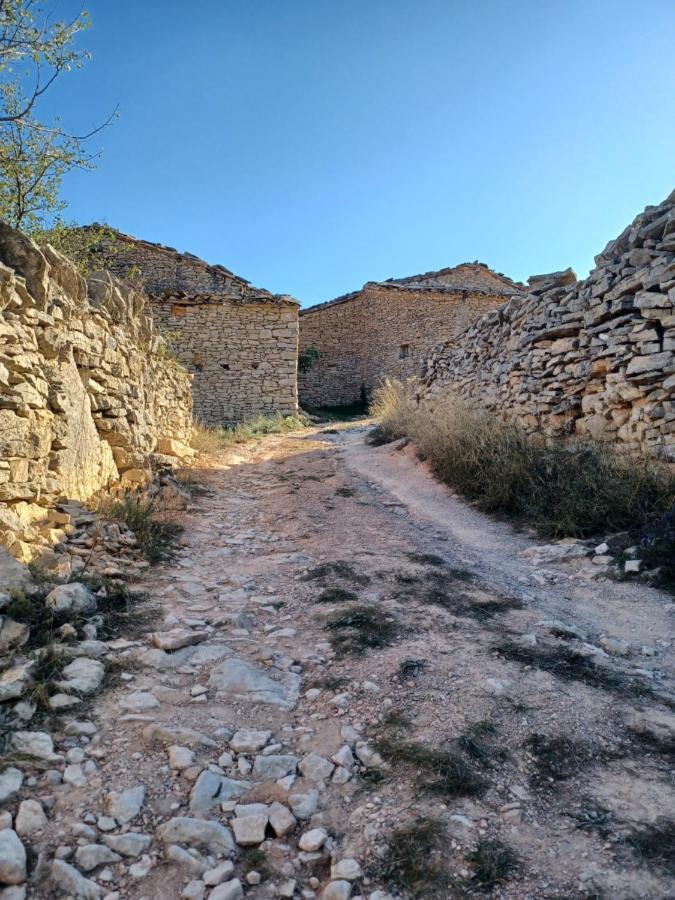Fuentes de Rubielos La Vieja Escuelaヴィラ エクステリア 写真